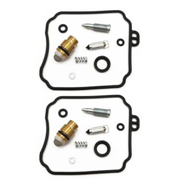 Imagem de Kit de reparo de carburador de motocicleta para Yamaha XVS650 V-Star 1998-2015 XV250 Virago 1995-2007 XVS XV 250 650