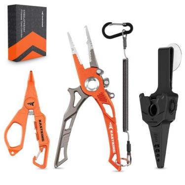 Imagem de Combinação de ferramentas de pesca KastKing AlumaStream Finesse com al