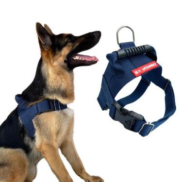 Imagem de Peitoral Tático - Tamanho G - Canadá K9 - Canadá K9 Acessórios, Marinh
