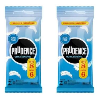 Imagem de Preservativo Ultra Sensível Leve 16 Pague 12 Pele Com Pele - Prudence