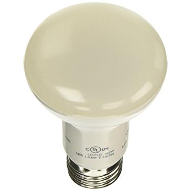 Imagem de Westinghouse Lighting 5316100 50 Watts Equivalent R20 Inundação Regulável Branco Brilhante Lâmpada Energy Star com Base Média