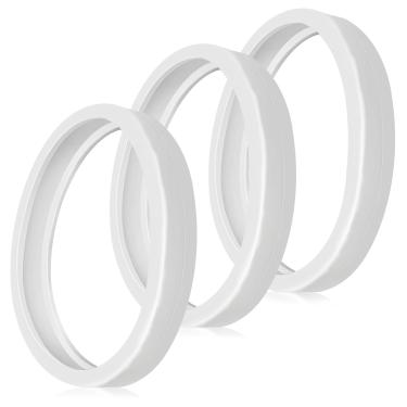 Imagem de Romalon Limpador de piscina pneu multiuso C10 (pacote com 3) compatível com Polaris 180, 280, 360, 380 pneu limpador de piscina C10