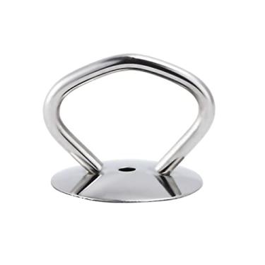 Imagem de 3 peças de substituição da tampa do puxador da panela universal cozinha à prova de ferrugem panelas de aço inoxidável (cor: como mostrado, tamanho: tamanho único)