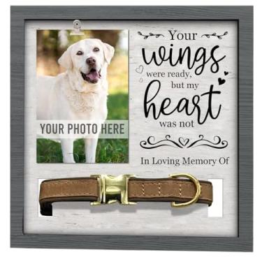 Imagem de Placa fotográfica Pet Loss – Presentes de perda de animais de estimação, presentes de memorial de cachorro para perda de coisas e gatos, porta-retrato memorial (animal de estimação 06)