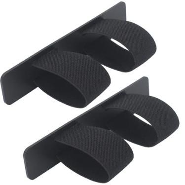 Imagem de Suporte de torniquete Molle, 2 peças, acessório para colete tático, alça elástica, bolsa de torniquete Molle para cinto de serviço, plástico de qualidade e poliéster, design preto