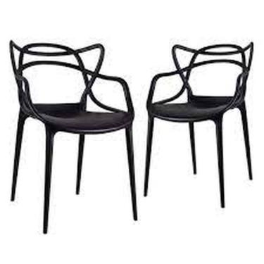 Imagem de Kit - 2 X Cadeiras Allegra - Preto