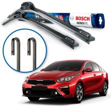 Imagem de Par Palheta Limpador Parabrisa Bosch Kia Cerato 2013 2014 2015 2016 20
