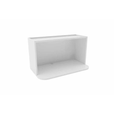 Imagem de Nicho Para Cozinha P- Microondas 80cm Branco - Bertolini
