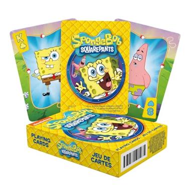 Imagem de Aquarius Spongebob Playing Cards - Spongebob Squarepants Themed Deck of Cards for Your Favorite Card Games - Officially Licensed Spongebob Merchandise & Collectibles