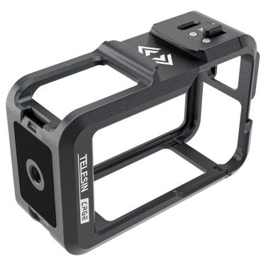 Imagem de Frame Alumínio Horizontal Vertical De Dji Action 3 E 4 - Telesin