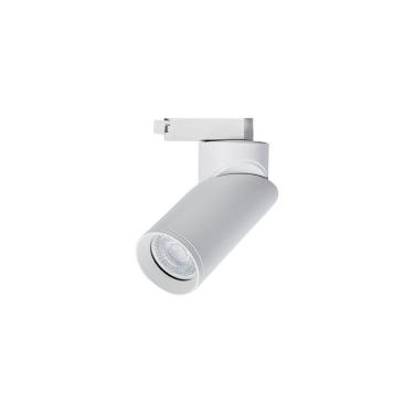 Imagem de Spot Direcionável Para Trilho Eletrificado Nordecor Piere Mr16 Gu10 Bivolt Branco 6304