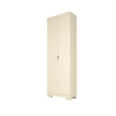 Imagem de Multiuso Israel Com Chave 2 Portas 100% Mdf Linhamobília Branco