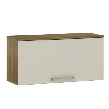 Imagem de Armario Aéreo 1 Porta Basculante 80cm Isis Luciane Avela/Mocca