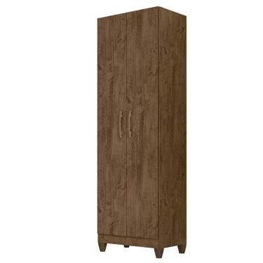 Imagem de Armário Multiuso New Iris Castanho Wood - Moval