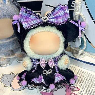 Imagem de Conjunto de roupas para vestido de cosplay de anime La bubu Doll de 17