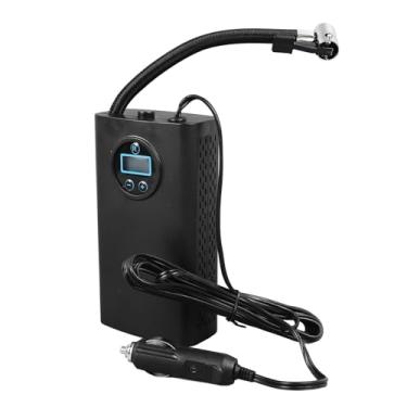 Imagem de Vomeko Inflator de pneu compressor portátil de ar, Bomba de inflação com fio de exibição digital de inflação de pneus de carro para motocicletas de bicicletas elétricas