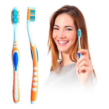 Imagem de Escova De Dente Revolution Limpa Bochechas E Lingua Macia - Sunny