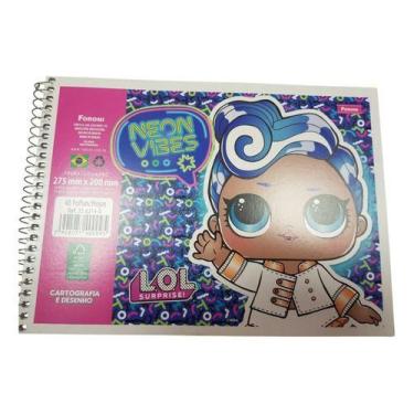 Imagem de Caderno Cartografia Desenho Capa Mole 48f - Napolestore