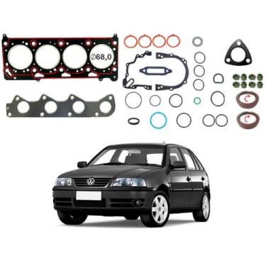 Imagem de Jogo junta motor sabo volkswagen gol g3 1.0 8v 2003 a 2005