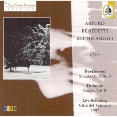 Imagem de Arturo Benedetti Toca Beethoven E Debussy - Cd - Aura