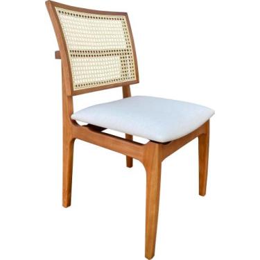 Imagem de Cadeira Zara Tela Sextavada - Móveis Celegato