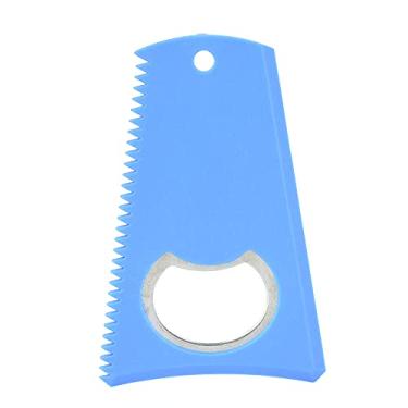Imagem de Grcfumo 1 Pc Surfboard Wax Cleaning Tool, Surfboard Scraper, Quality Portable Surfboard Board Wax Comb Remover Cleaning Tool Accessory (Blue)