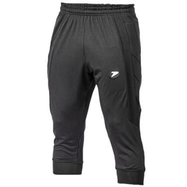 Imagem de Calça Poker Goleiro Activity 3/4 Com Elastano Preta