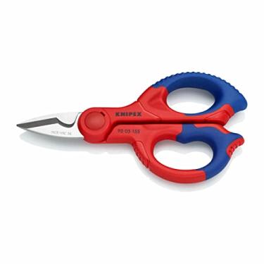 Imagem de Knipex Tesoura de eletricista 95 05 155 SB 15,5 cm