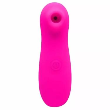 Imagem de Estimulador Clitóris e Mamilos, 10 Modos de Pulsação, Silicone Macio, Recarregável USB, Rosa Pink, 12,3 cm