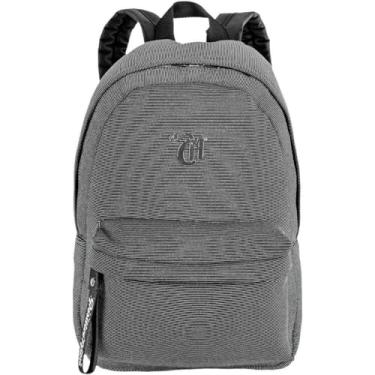 Imagem de Mochila Escolar, Capricho, Hype, G,Preta 44 cm - Sestini