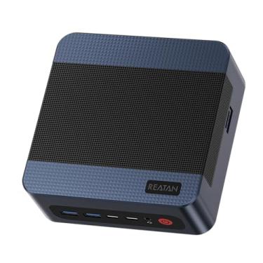 Imagem de Reatan Mini PC para jogos AMD Ryzen 7 7840HS (8C/16T até 4,6GHz), 32GB DDR5 5600MHz 1TB PCle4.0 SSD Radeon 780M Mini desktop, Wi-Fi 6E e BT5.2 Mini PC