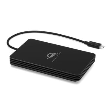 Imagem de OWC Gabinete Ssd Externo Portátil Envoy Ultra Thunderbolt 5 De 4 Tb, Rápido Com Taxas Transferência Tb5 Acima 6000 Mb/S, Compatível Tb3, Tb4 E Usb4, Funciona Em Mac Pc