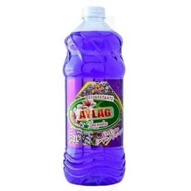 Imagem de Desinfetante Floral Aylag, 2 Litros, Perfume Duradouro