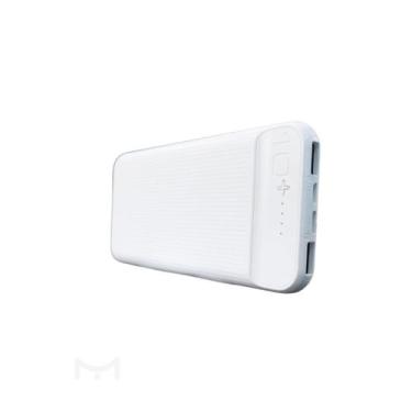 Imagem de Carregador Portátil Power Bank Bt-1010 10.000mah - Maketech, Branco