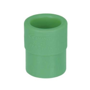 Imagem de Bucha Redução PPR 50x40mm para Água Quente e Fria - Amanco