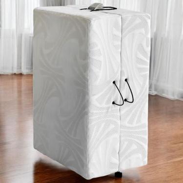 Imagem de Cama Dobrável, Solteiro MAGNÉTICA, de Abrir com Colchão Embutido 70cm 