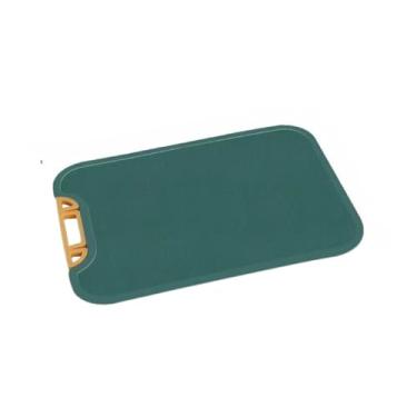 Imagem de kit 2 Tábua De Corte Antibacteriana À Prova De Mofo 30cm Com Suporte Em Pé Para Cozinha(retângulo 2 pcs)