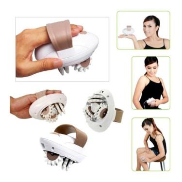 Imagem de Massageador eletrico aparelho de massagem anti celulite body slimmer c