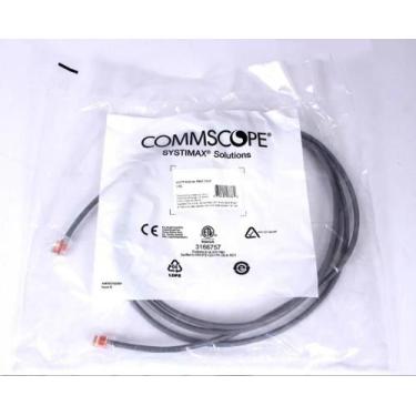 Imagem de Patch Cord Cat6 Commscope Systimax 2.5 Metros 5 Feet