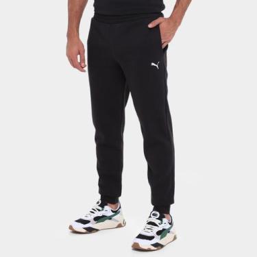 Imagem de Calça Puma Masculina, Preto, GG