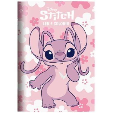 Imagem de Livro - Ler e colorir Angel