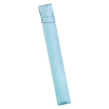 Imagem de YIJU Bolsa organizadora leve para guardar baquetas, estojo de transporte para atividades ao ar livre de aniversário, viagem solo, Azul Claro