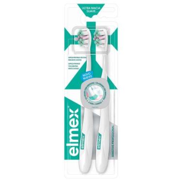 Imagem de Escova de Dente Elmex Sensitive Profissional Ultra Macia Suave com 2 U
