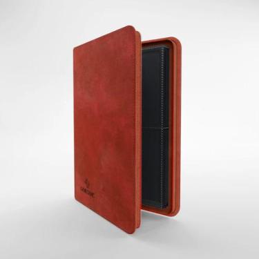 Imagem de Zip Up Album 8 Pocket Pasta Para Cartas Pokémon Magic Yugioh Card Game