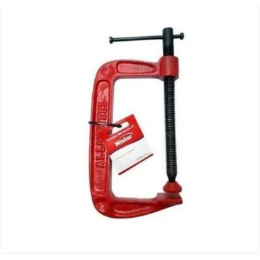 Imagem de Grampo Marceneiro Sargento Tipo C 2 Vermelho