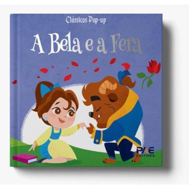 Imagem de Clássicos Pop-Up - A Bela E A Fera - PAE EDITORA E DISTRIBUIDORA, 3