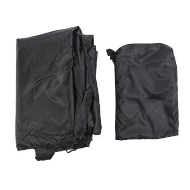 Imagem de Cffuvros Sacos de Folhas do Trator de Gramado, Desmantelamento de Grande Capacidade para Desmantelar Sacos de Folhas de Trator de Campo, Sacos Coletores de Folhas de 420D Oxford