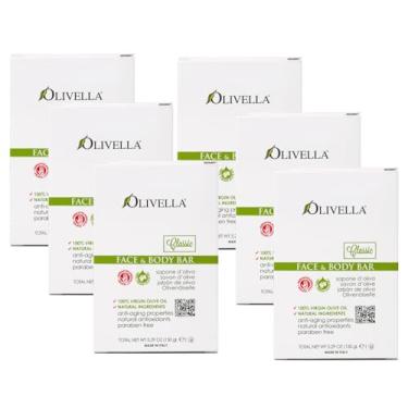 Imagem de Sabonete Olivella 150 g para rosto e corpo (pacote com 6)