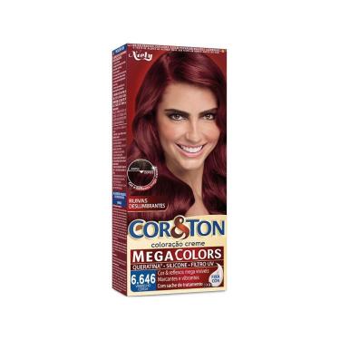 Imagem de Coloração Niely Cor&Ton Vermelho Cereja 6646