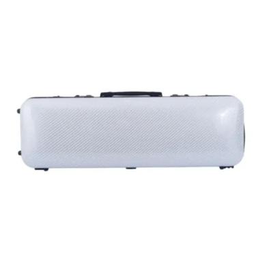 Imagem de Estojo Retangular de FIBRA para Violino 4/4 - Branco